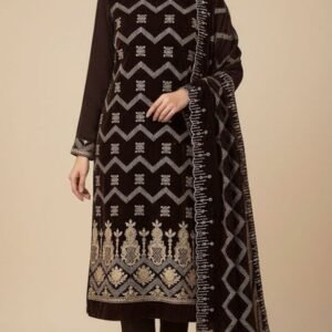 Velvet Edition Party Wear